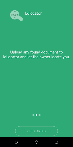 Ldlocator - find or report a missing document