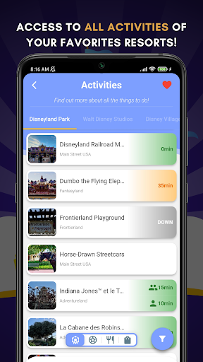 My Park Journey Screen 3