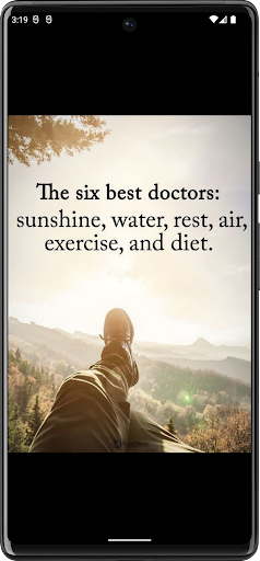 Lessons in Life Quotes Screen 2