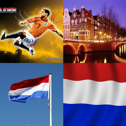 Netherlands Flag Wallpaper Fl