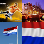 Cover Image of ดาวน์โหลด Netherlands Flag Wallpaper: Fl  APK