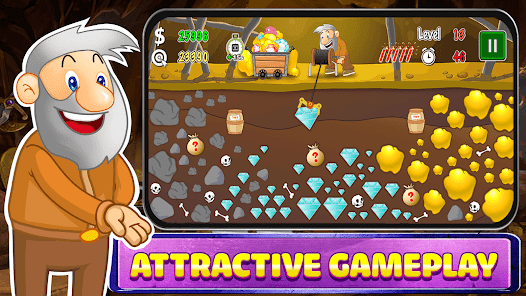Imágen 4 Gold Miner Classic Lite android