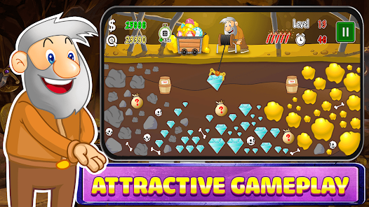 Gold Miner Adventure - Apps on Google Play