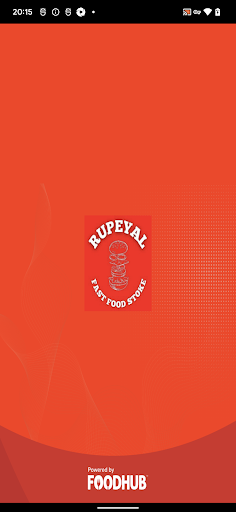 Android application Rupeyal Fast Food screenshort