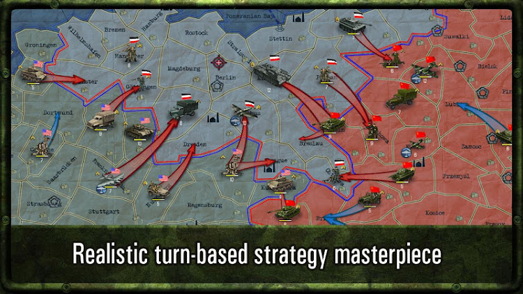 Strategy & Tactics: WW2 - 1.2.32 - (Android)