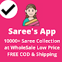 Sarees Online Shopping App : Wholesale Low Price