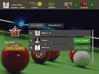 Power Snooker Online Simulator