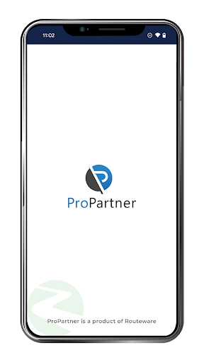 Android application ProPartner screenshort