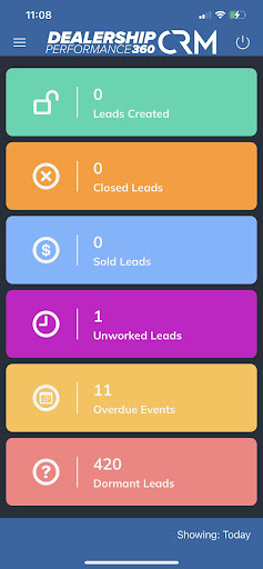 DP360CRM Screenshot 1 - AppWisp.com
