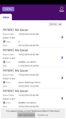 Qscan MyResults Patient Accessのおすすめ画像3