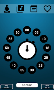 Captura 7 Cronómetro para la meditación android