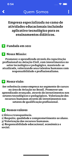 ABC Simulados Screen 2