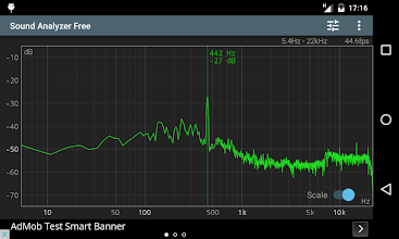 Sound Analyzer Free Google Play のアプリ