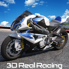 Real 3D Moto Turbo Challenge icon
