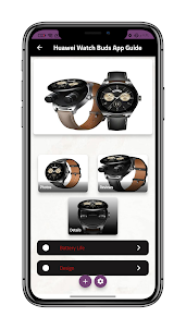 Huawei Watch Buds App Guide