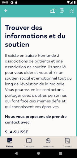 CeSLApp: Infos patients CeSLA Screen 3