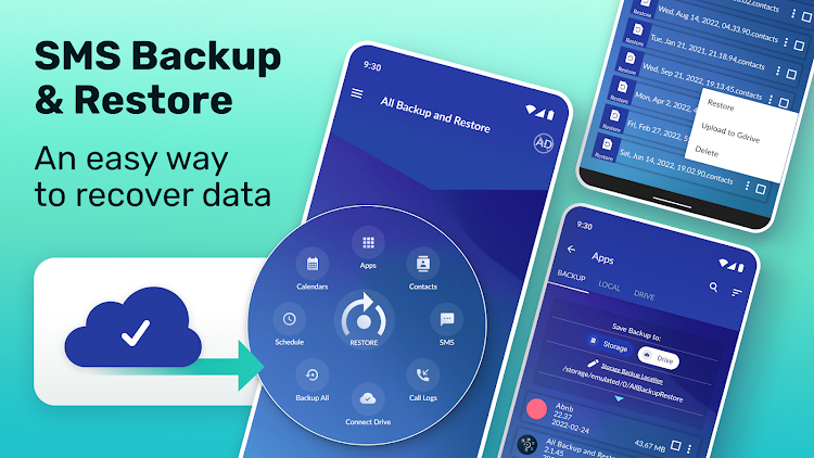 SMS Backup & Restore - 2.3.2 - (Android)