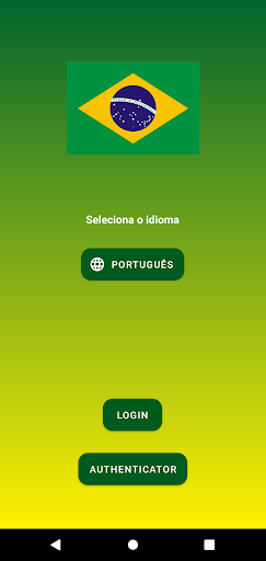 Android application Central de Serviços de TI screenshort