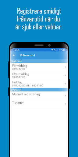 TimeOrganizer Screen 2