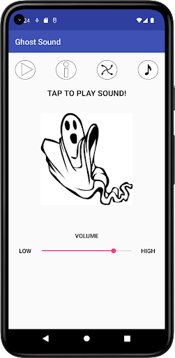 Ghost Sound Screenshot 1 - AppWisp.com