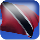 3D Trinidad & Tobago Flag icon