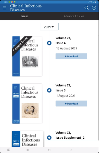 IDSA (Journals) screenshot 9