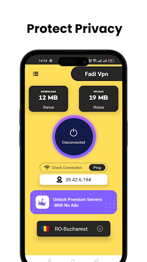 Fadi VPN - Secure Proxy VPN Screen 3