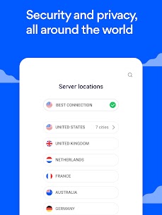 VPN Betternet: Unlimited Proxy android 8