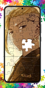 Tokyo Revengers Game Puzzle