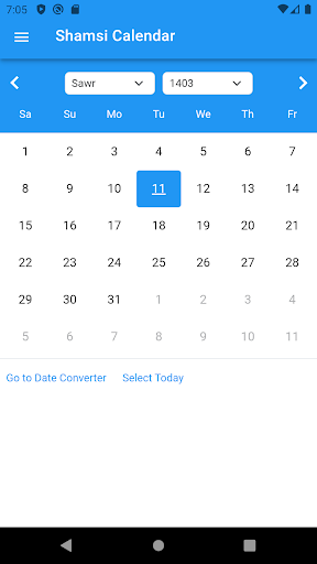 App preview