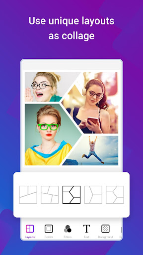 Photo collage maker & editor Screen 2