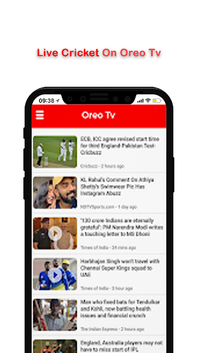 Oreo TV Guide  Live TV Channel Guide