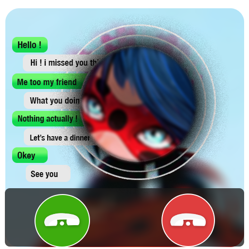 Lady Bug Video Call and Chat