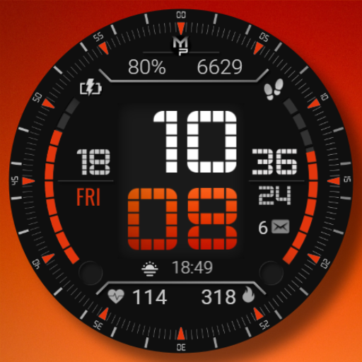 SQUARES - Watch face Download on Windows