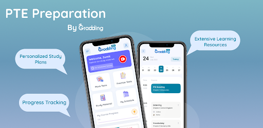 PTE Exam Preparation Gradding
