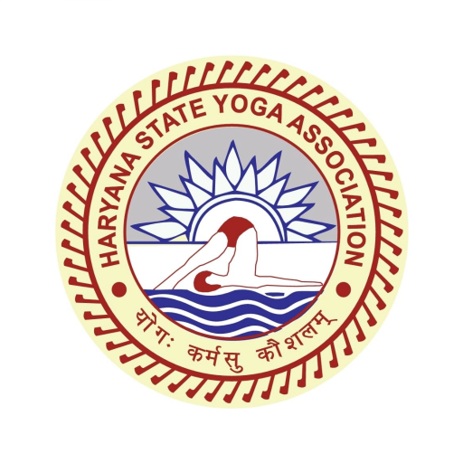 Haryana State Yoga Association logo