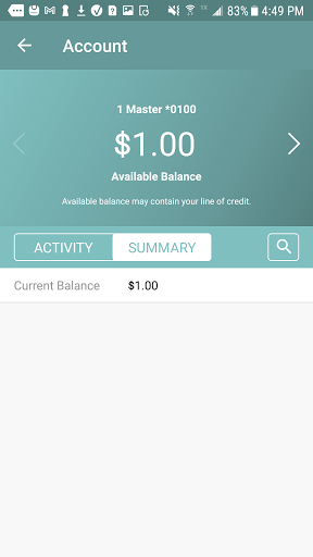 Marblehead Bank Mobile Screen 3