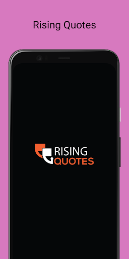 Rising Quotes - Motivation Screen 3