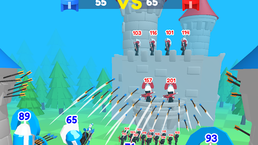 Merge Archers: Bow and Arrow Mod APK 1.1.2 (Unlimited money)(Free purchase) Gallery 3