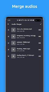 Screenshot 4 Music Editor:Cut and merge mp3 android