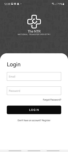 NTR National Transfer Registry Screen 3