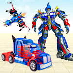 Truck Robot Transform Game Apk