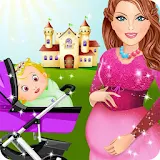 Pregnant Princess Maternity icon