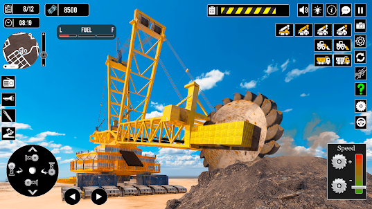 Construction Game: Truck Games