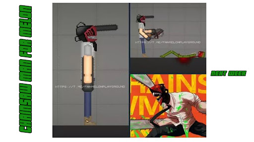 Chainsaw Man Mods for Melon