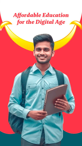 Android application Eazily - Learn with a Smile screenshort