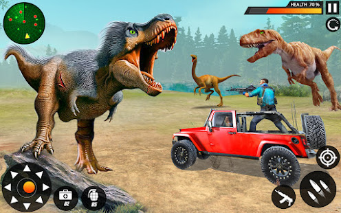 Wild Dinosaur Hunting Attack 1.40 APK screenshots 12