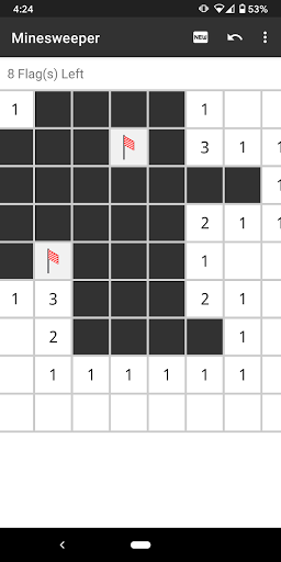 Android application Minesweeper - Clean screenshort