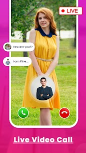 Global Random Video Call v1.7 MOD APK (Unlimited Coins) Free For Android 2