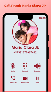 Maria Clara JP call prank